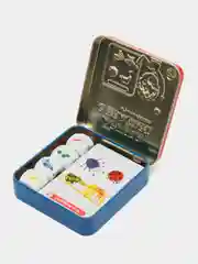 Настольная игра "Логика с пеленок" в жестяной коробке