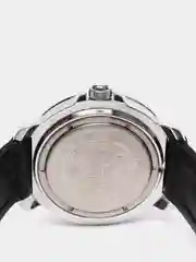 Серебряный часы мужские, наручные, механические