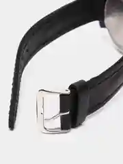 Серебряный часы мужские, наручные, механические