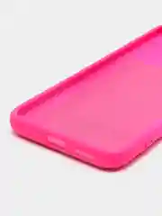 Тёмно-розовый чехол силиконовый для Xiaomi Redmi 10C / Poco C40, Сяоми Редми 10С / Поко С40