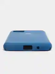 Синий чехол на Honor 9S\/uawei Y5p, Хонор 9С/Хуавей У5п силиконовый с подкладом из микрофибры