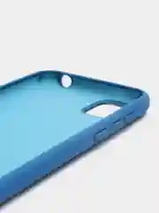 Синий чехол на Honor 9S\/uawei Y5p, Хонор 9С/Хуавей У5п силиконовый с подкладом из микрофибры