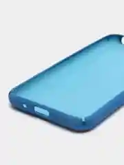 Синий чехол на Honor 9S\/uawei Y5p, Хонор 9С/Хуавей У5п силиконовый с подкладом из микрофибры