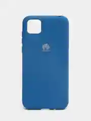 Синий чехол на Honor 9S\/uawei Y5p, Хонор 9С/Хуавей У5п силиконовый с подкладом из микрофибры