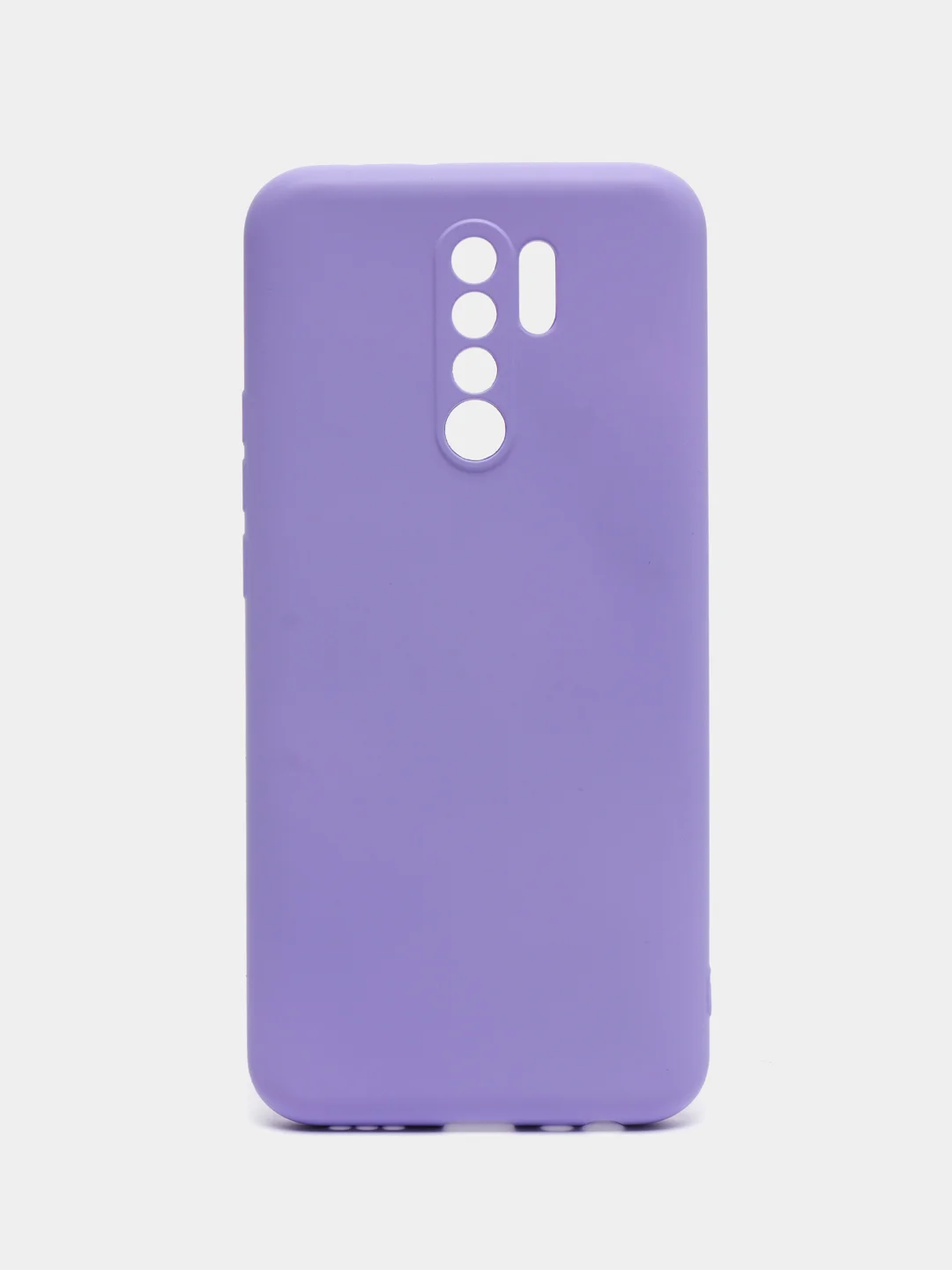 Небесно-голубой чехол Xiaomi Redmi 9, Сяоми Редми 9 силиконовый Silicone Cover с закрытым низом