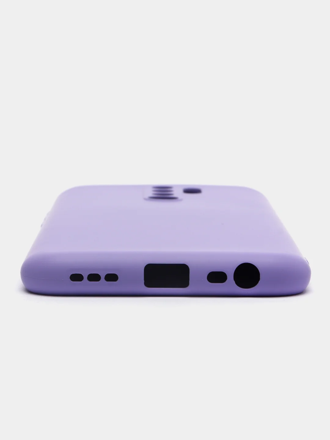 Небесно-голубой чехол Xiaomi Redmi 9, Сяоми Редми 9 силиконовый Silicone Cover с закрытым низом