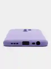 Небесно-голубой чехол Xiaomi Redmi 9, Сяоми Редми 9 силиконовый Silicone Cover с закрытым низом