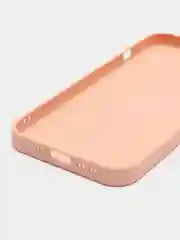 Кремовый силиконовый чехол на iPhone 13, 13 Pro, 13 Pro Max, со стеклянной панелью