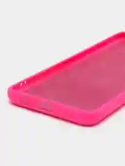 Вишнёвый чехол Samsung Galaxy A51, Самсунг Галакси А51 силиконовый Silicone Cover
