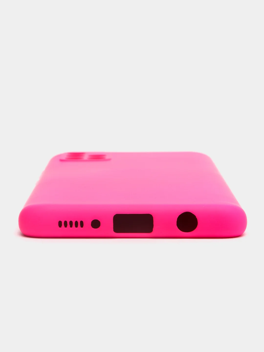 Вишнёвый чехол Samsung Galaxy A51, Самсунг Галакси А51 силиконовый Silicone Cover
