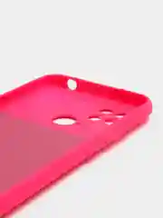 Вишнёвый чехол силиконовый для Xiaomi Redmi 10C / Poco C40, Сяоми Редми 10С / Поко С40