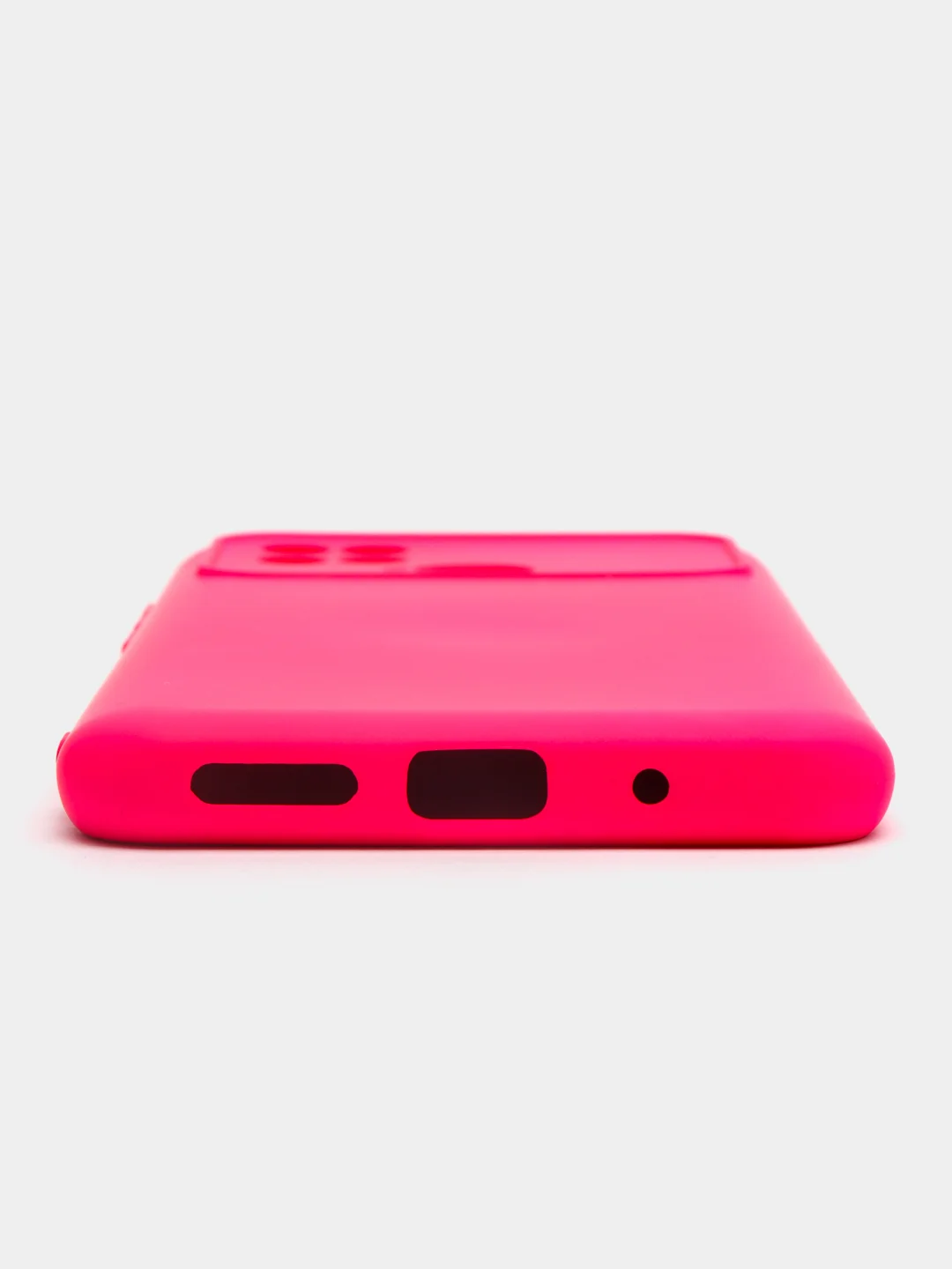 Вишнёвый чехол силиконовый для Xiaomi Redmi 10C / Poco C40, Сяоми Редми 10С / Поко С40