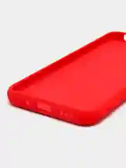 Алый чехол Xiaomi Redmi 9A, Сяоми Редми 9А силиконовый Silicone Cover с закрытым низом