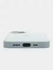 Ледяной силиконовый чехол на iPhone 13, 13 Pro, 13 Pro Max, со стеклянной панелью