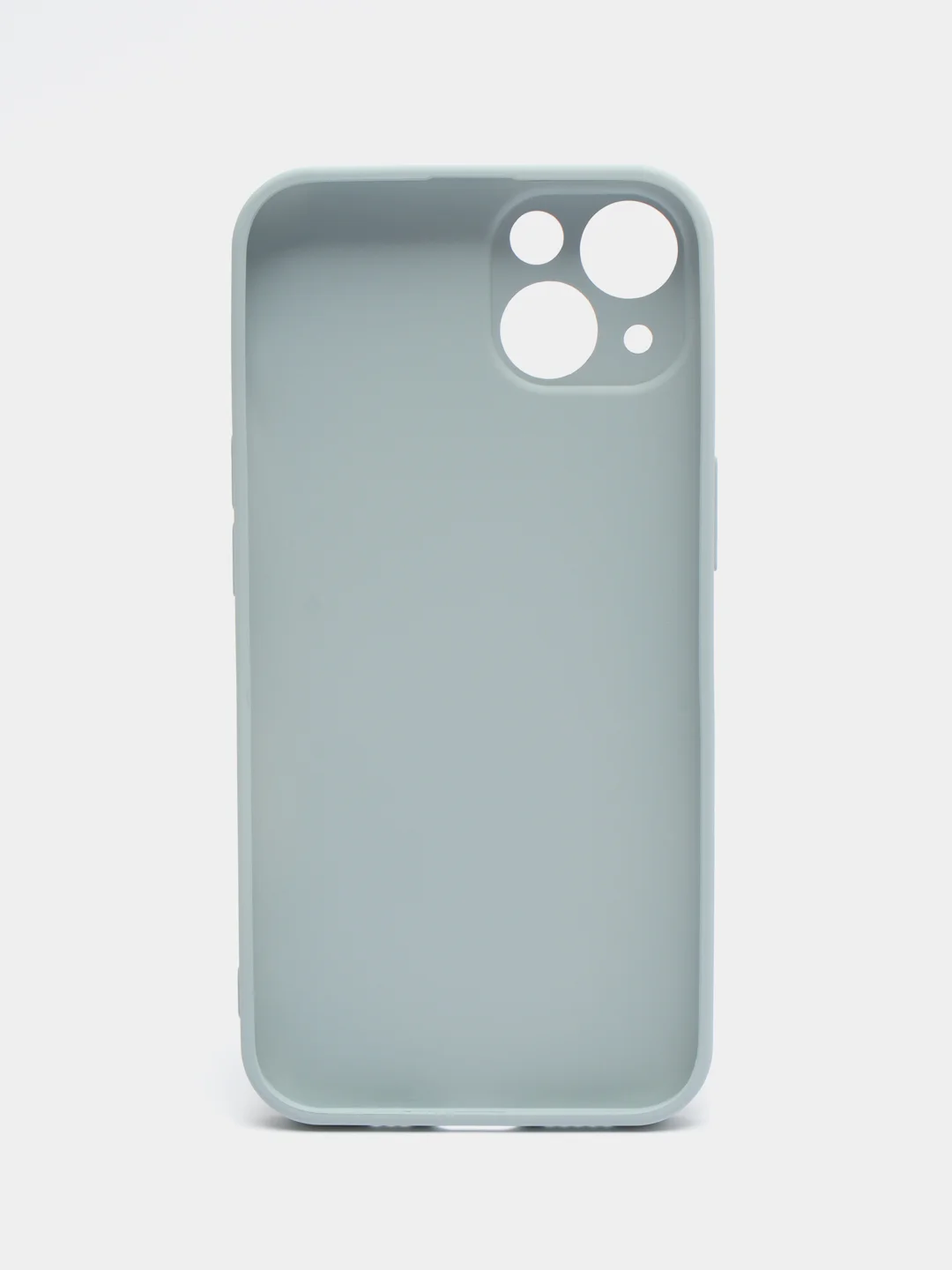 Ледяной силиконовый чехол на iPhone 13, 13 Pro, 13 Pro Max, со стеклянной панелью