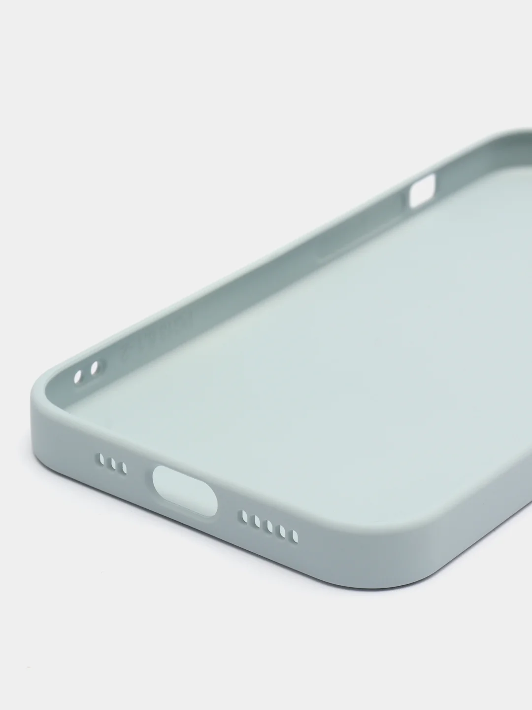 Ледяной силиконовый чехол на iPhone 13, 13 Pro, 13 Pro Max, со стеклянной панелью