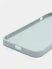 Ледяной силиконовый чехол на iPhone 13, 13 Pro, 13 Pro Max, со стеклянной панелью