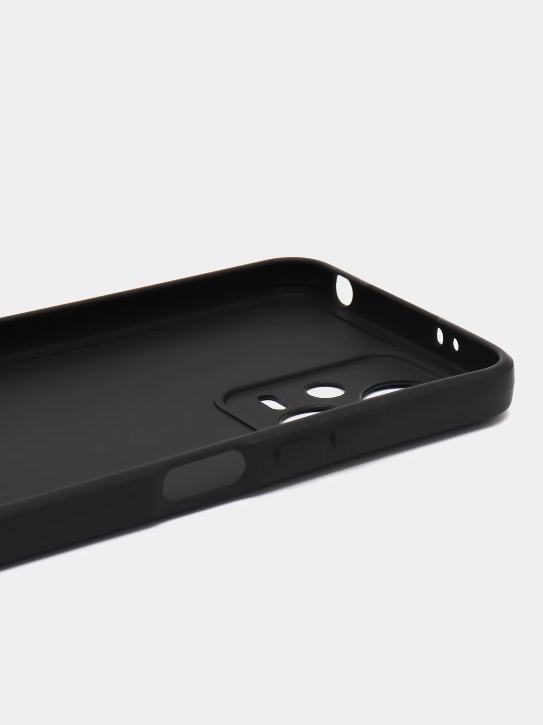 Черный чехол для Xiaomi Redmi Note 12 5G  / Poco X5 5G (Сяоми Нот 12 5 Джи / Поко Х5), прозрачный