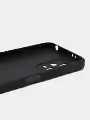 Черный чехол для Xiaomi Redmi Note 12 5G  / Poco X5 5G (Сяоми Нот 12 5 Джи / Поко Х5), прозрачный