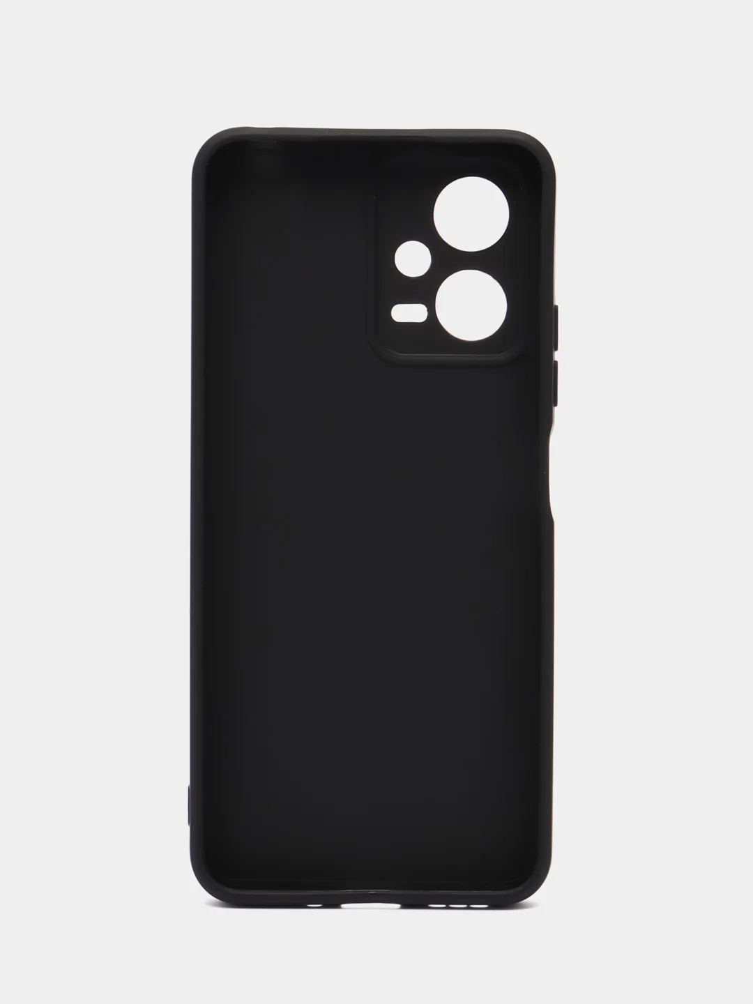 Черный чехол для Xiaomi Redmi Note 12 5G  / Poco X5 5G (Сяоми Нот 12 5 Джи / Поко Х5), прозрачный