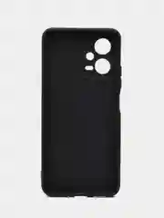 Черный чехол для Xiaomi Redmi Note 12 5G  / Poco X5 5G (Сяоми Нот 12 5 Джи / Поко Х5), прозрачный