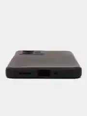 Черный чехол для Xiaomi Redmi Note 12 5G  / Poco X5 5G (Сяоми Нот 12 5 Джи / Поко Х5), прозрачный
