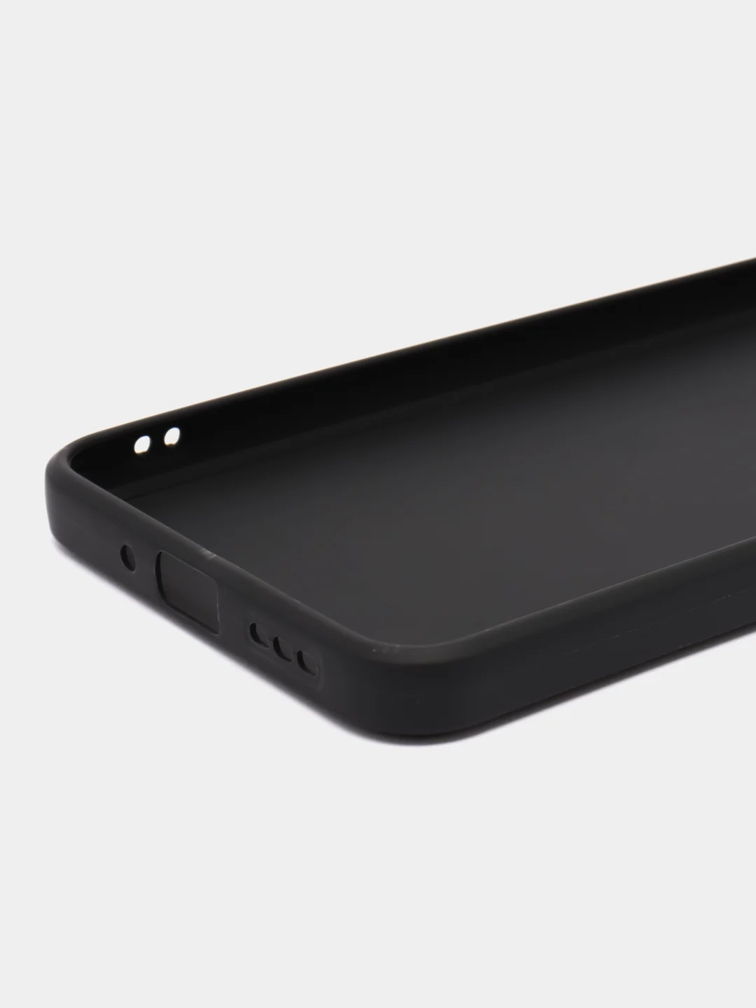 Черный чехол для Xiaomi Redmi Note 12 5G  / Poco X5 5G (Сяоми Нот 12 5 Джи / Поко Х5), прозрачный