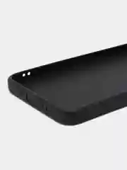 Черный чехол для Xiaomi Redmi Note 12 5G  / Poco X5 5G (Сяоми Нот 12 5 Джи / Поко Х5), прозрачный