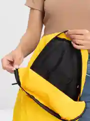 Желтый рюкзак спортивный, унисекс, 10 л