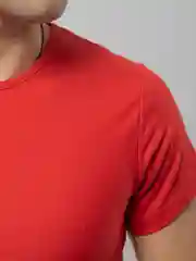 Красный футболка мужская