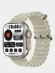 Черный умные часы SMART WATCH HK8 PRO MAX, с IP 67
