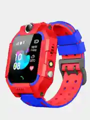 Красный детские умные часы Smart Watch Q19