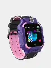 Красный детские умные часы Smart Watch Q19