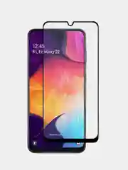 Черный защитное стекло Infinix Note 12 Pro (Инфиникс Нот 12 Про)