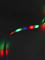 Светодиодная лента, 5 метров, 12 режимов, RGB LED