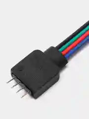 Светодиодная лента, 5 метров, 12 режимов, RGB LED