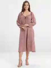 Розовый платье женское