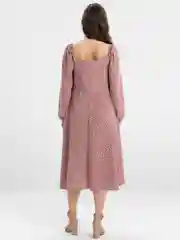 Розовый платье женское