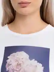 Серебряный женская футболка