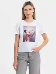 Серый женская футболка