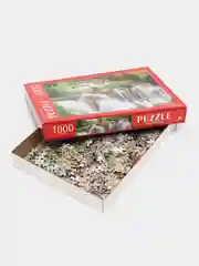 Лесной зеленый пазлы, 1000 элементов
