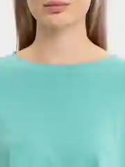 Зеленый лонгслив женский, оверсайз
