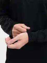 Черный джемпер женский, оверсайз