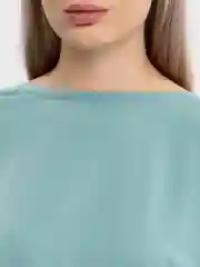Зеленый джемпер женский, оверсайз