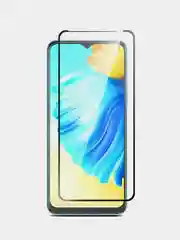 Черный защитное стекло для Tecno Camon 19, 18, 18P, 19 Pro, 19 Neo (Техно Камон 19, 19 Про, 18Р)
