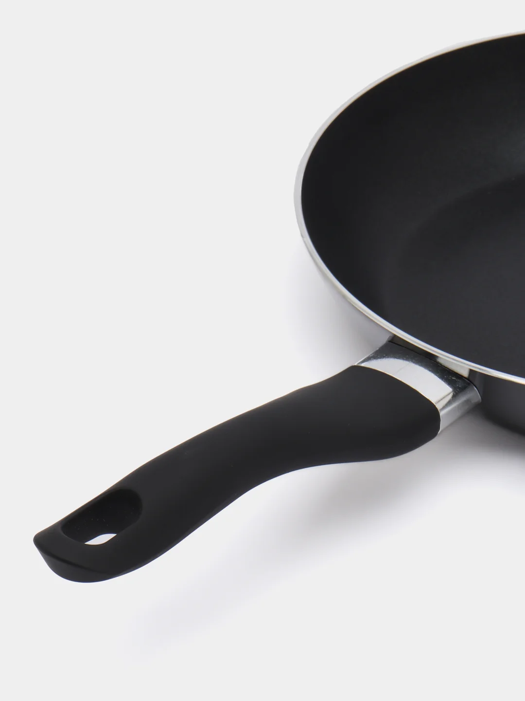 Сковорода Maestro MR-1215-24, ручка soft touch, 24 х 45 см