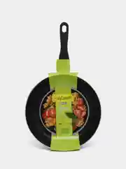 Сковорода Maestro MR-1215-24, ручка soft touch, 24 х 45 см