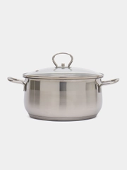 Кастрюля Maestro MR-3508-22, с крышкой, 3,8 л, 22 см