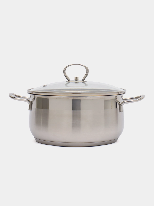 Кастрюля Maestro MR-3508-22, с крышкой, 3,8 л, 22 см