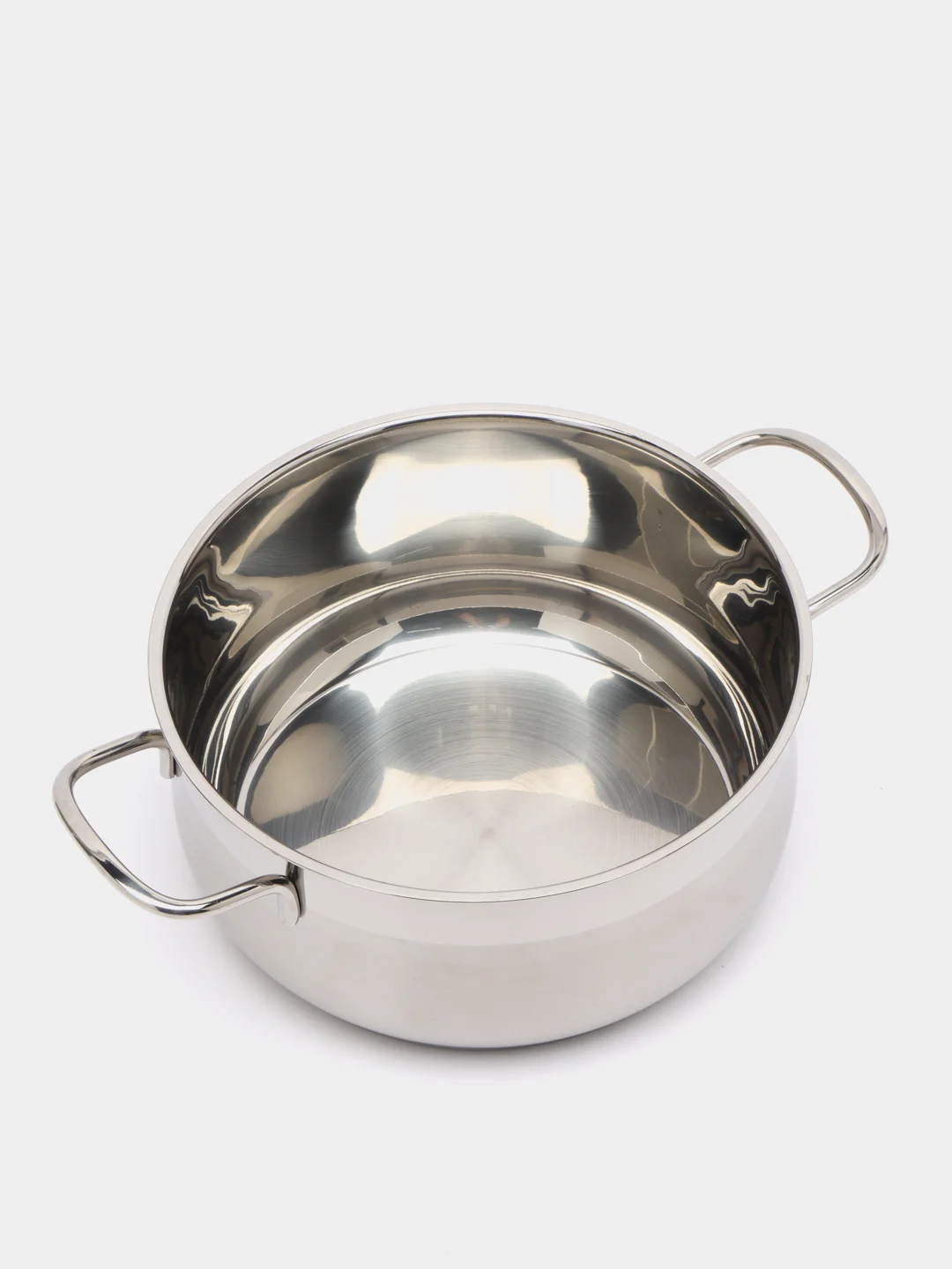 Кастрюля Maestro MR-3508-22, с крышкой, 3,8 л, 22 см